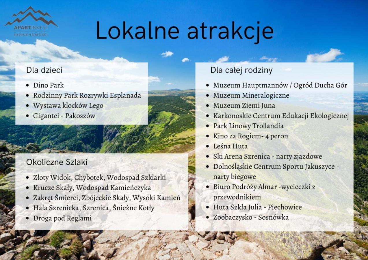 Apart Invest Szklarska 800 B2 Szklarska Poręba Eksteriør bilde